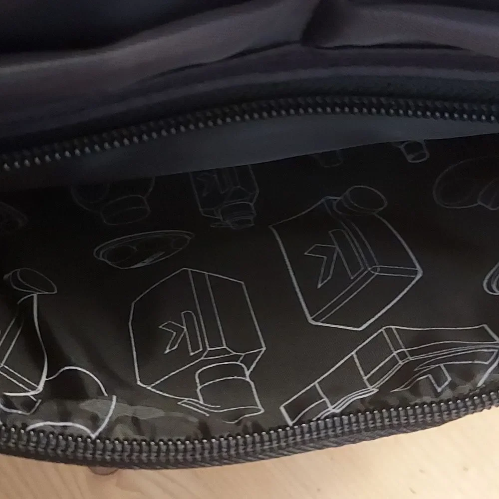 Kevin Murphy Cosmetic Travel Bag Black Nylon Zippered